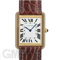 CARTIER カルティエ タンク ソロ LM W5200004 ブラウンレザー