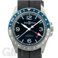 BELL & ROSS ベル&ロス ヴィンテージ BR V2-93 GMT ブルー BRV293-BLU-ST/SF