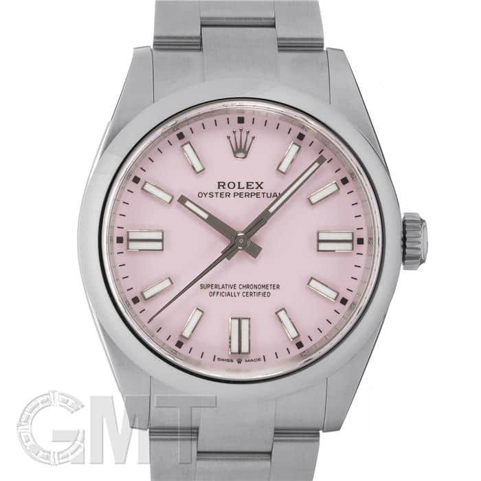 ROLEX ロレックス オイスターパーペチュアル 134300 キャンディピンク