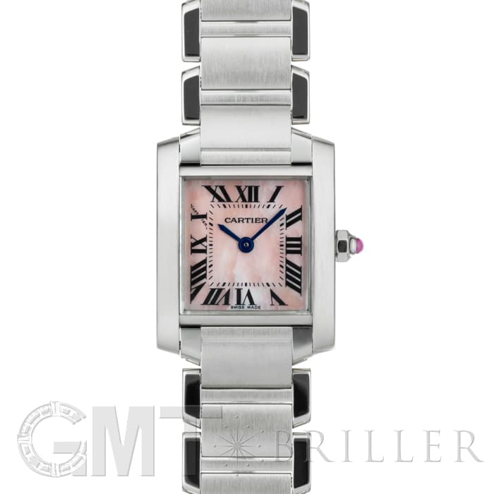 CARTIER カルティエ タンク フランセーズ SM W51028Q3 メイン