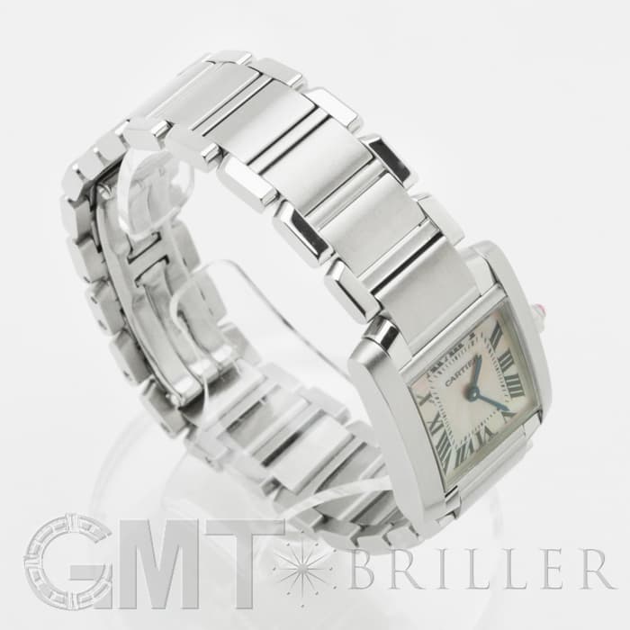 CARTIER カルティエ タンク フランセーズ SM W51028Q3 9