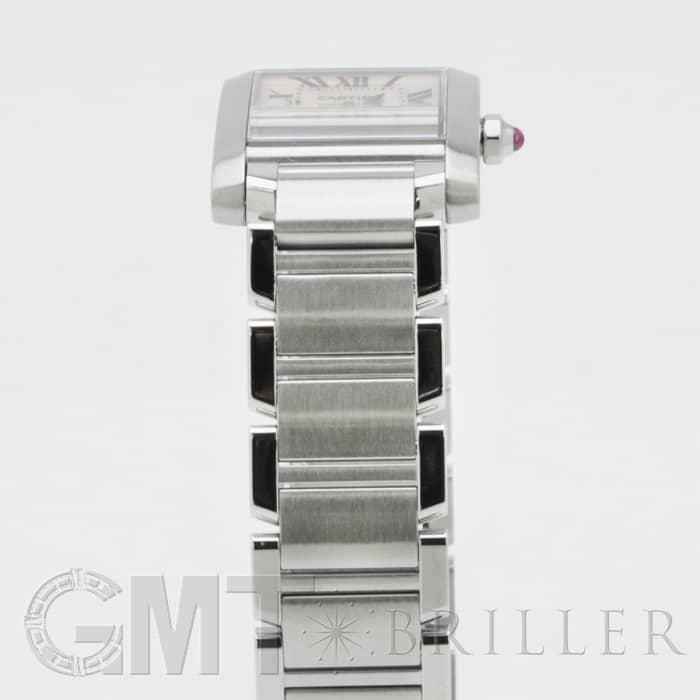 CARTIER カルティエ タンク フランセーズ SM W51028Q3 10