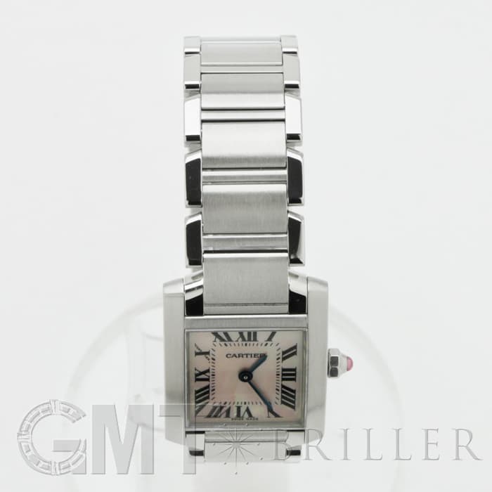 CARTIER カルティエ タンク フランセーズ SM W51028Q3 11