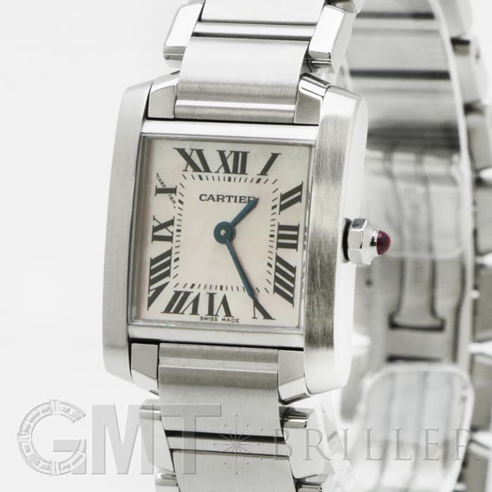 CARTIER カルティエ タンク フランセーズ SM W51028Q3 12