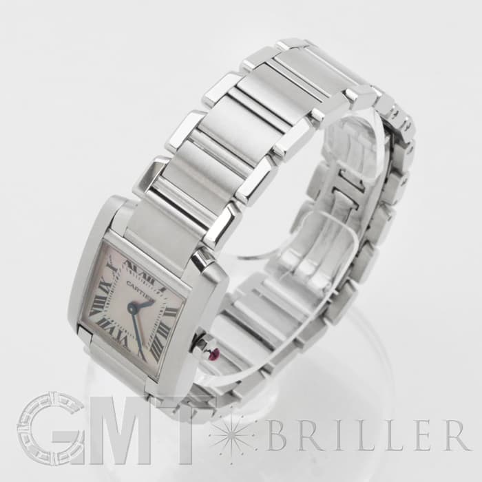 CARTIER カルティエ タンク フランセーズ SM W51028Q3 13