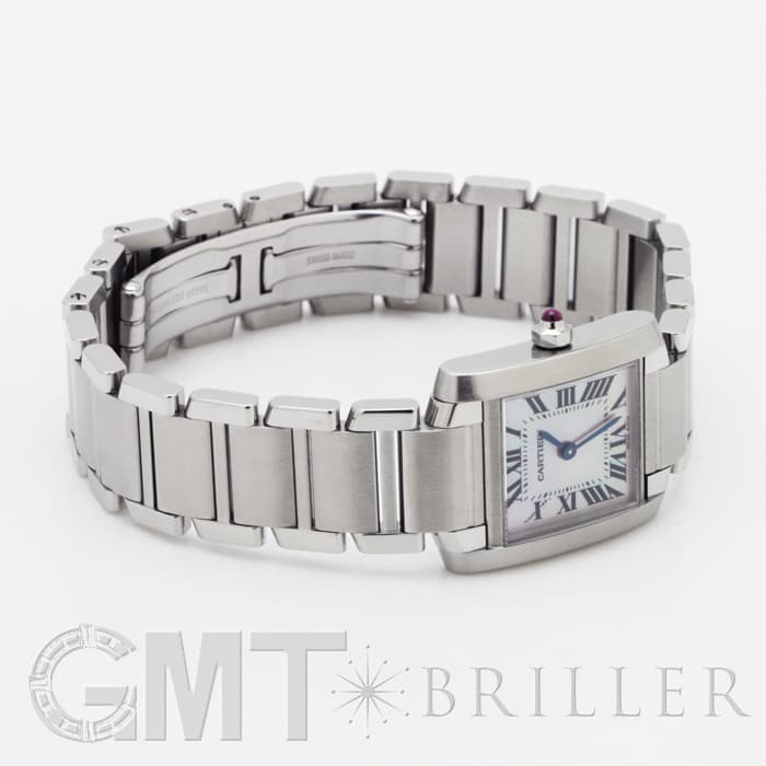 CARTIER カルティエ タンク フランセーズ SM W51028Q3 17