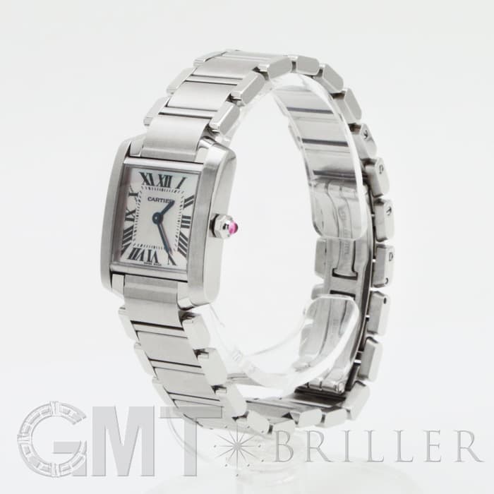 CARTIER カルティエ タンク フランセーズ SM W51028Q3 1