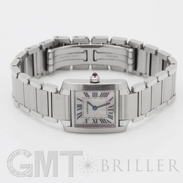 CARTIER カルティエ タンク フランセーズ SM W51028Q3 19