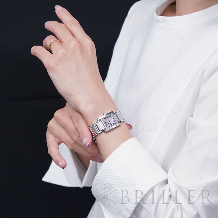 CARTIER カルティエ タンク フランセーズ SM W51028Q3 29