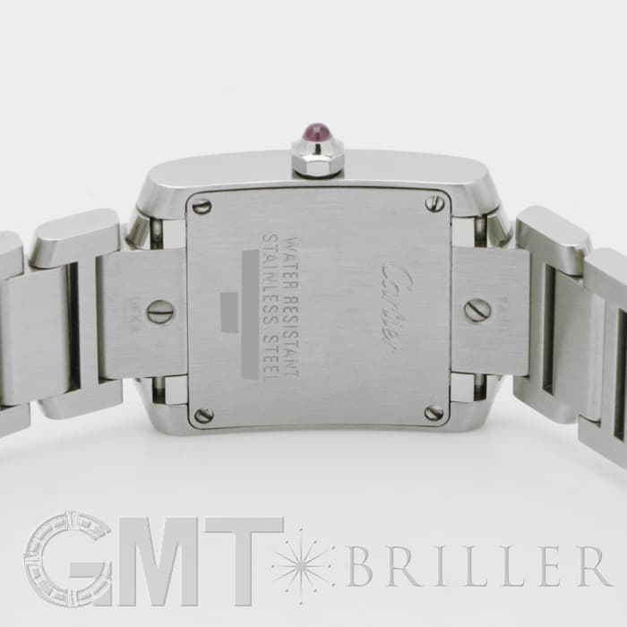 CARTIER カルティエ タンク フランセーズ SM W51028Q3 4
