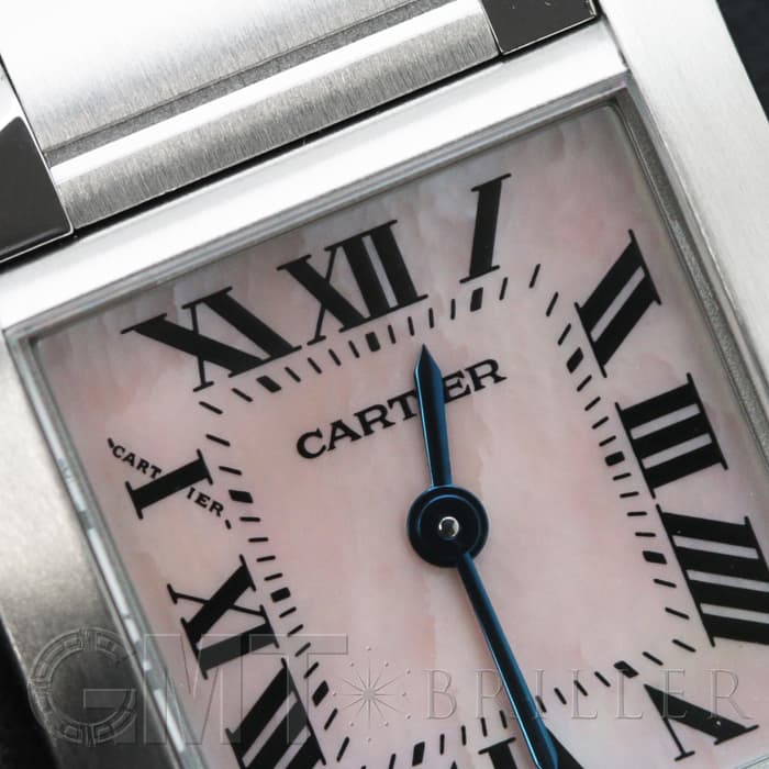 CARTIER カルティエ タンク フランセーズ SM W51028Q3 5