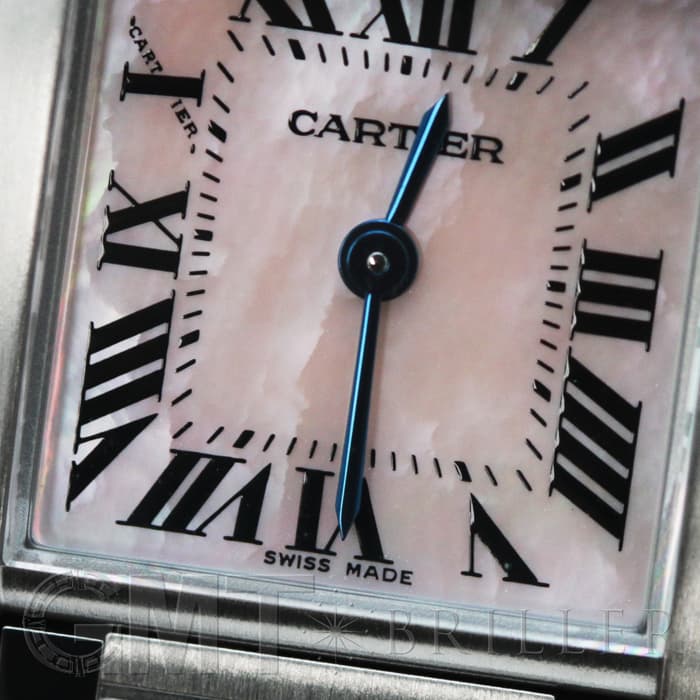 CARTIER カルティエ タンク フランセーズ SM W51028Q3 6
