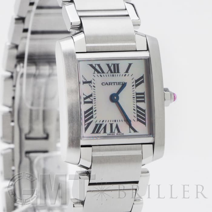 CARTIER カルティエ タンク フランセーズ SM W51028Q3 8