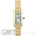 CARTIER カルティエ タンク アロンジェ ラニエール W15373X5