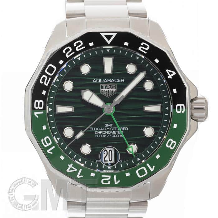 TAG HEUER タグ・ホイヤー アクアレーサー プロフェッショナル300 GMT WBP5115.BA0013