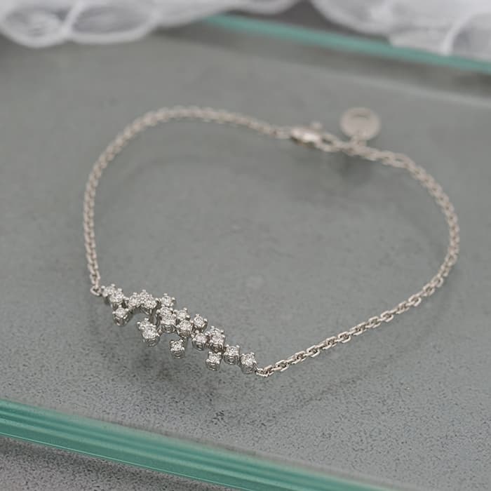 Damiani ダミアーニ ミモザ ブレスレット ホワイトゴールド ダイヤモンド 20104950 2