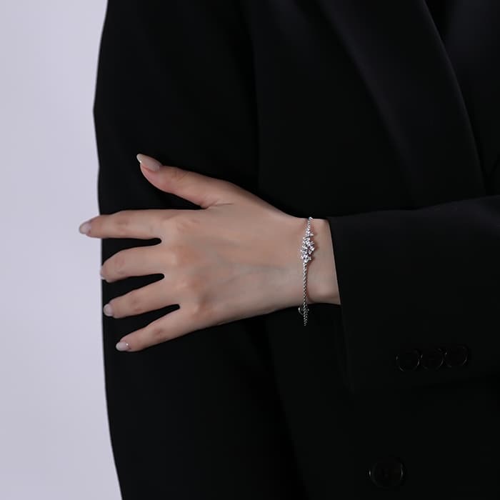 Damiani ダミアーニ ミモザ ブレスレット ホワイトゴールド ダイヤモンド 20104950 14