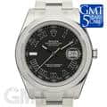 ROLEX ロレックス デイトジャスト II 116300 ブラックローマ