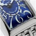 FRANCK MULLER フランク・ミュラー ロングアイランド プティ 802QZ SS ブルー　ブレス 12
