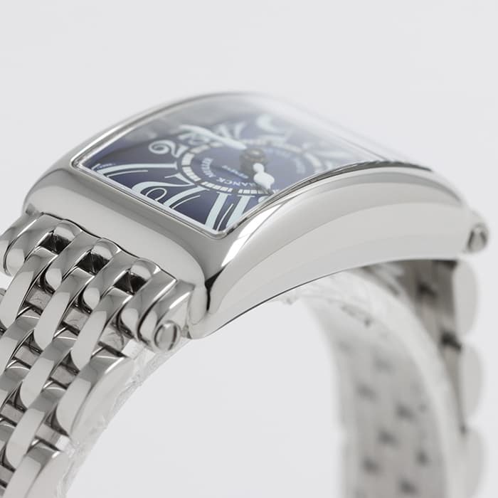 FRANCK MULLER フランク・ミュラー ロングアイランド プティ 802QZ SS ブルー　ブレス 16