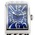 FRANCK MULLER フランク・ミュラー ロングアイランド プティ 802QZ SS ブルー　ブレス 18