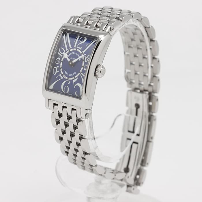 FRANCK MULLER フランク・ミュラー ロングアイランド プティ 802QZ SS ブルー　ブレス 1