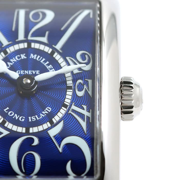 FRANCK MULLER フランク・ミュラー ロングアイランド プティ 802QZ SS ブルー　ブレス 21
