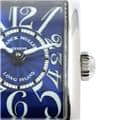 FRANCK MULLER フランク・ミュラー ロングアイランド プティ 802QZ SS ブルー　ブレス 21