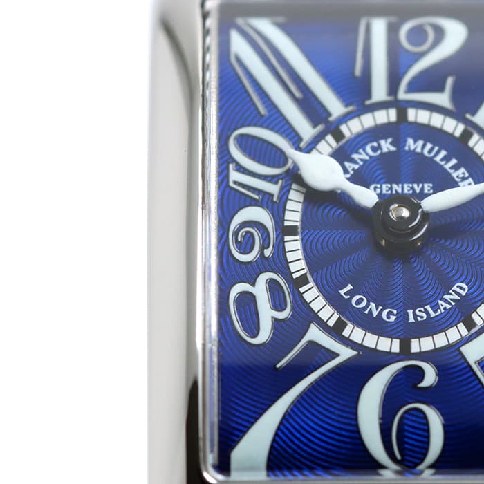 FRANCK MULLER フランク・ミュラー ロングアイランド プティ 802QZ SS ブルー　ブレス 22