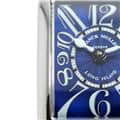 FRANCK MULLER フランク・ミュラー ロングアイランド プティ 802QZ SS ブルー　ブレス 22