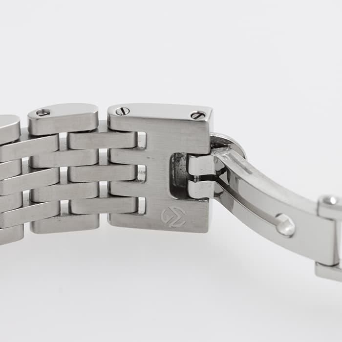 FRANCK MULLER フランク・ミュラー ロングアイランド プティ 802QZ SS ブルー　ブレス 23