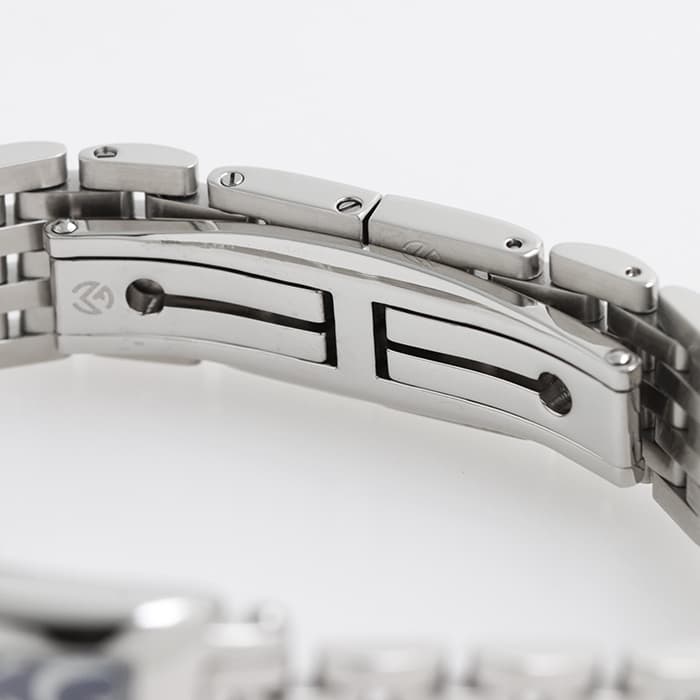 FRANCK MULLER フランク・ミュラー ロングアイランド プティ 802QZ SS ブルー　ブレス 24