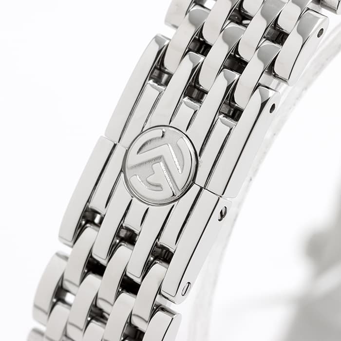 FRANCK MULLER フランク・ミュラー ロングアイランド プティ 802QZ SS ブルー　ブレス 7