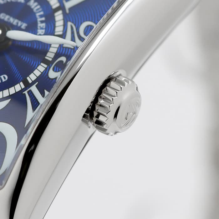 FRANCK MULLER フランク・ミュラー ロングアイランド プティ 802QZ SS ブルー　ブレス 8