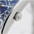 FRANCK MULLER フランク・ミュラー ロングアイランド プティ 802QZ SS ブルー　ブレス 8
