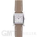 HERMES エルメス Hウォッチ ミニ エトゥープ HH1.110.131/WW18 037883WW00 メイン