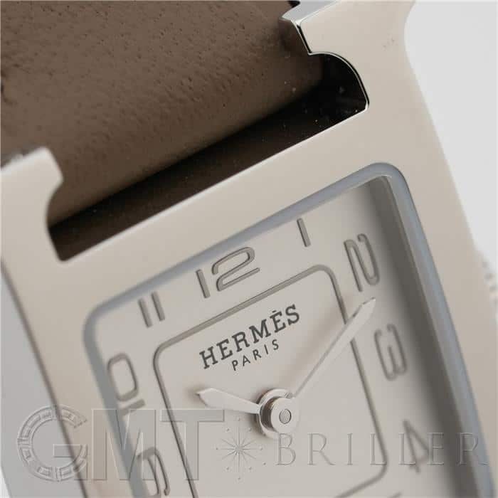 HERMES エルメス Hウォッチ ミニ エトゥープ HH1.110.131/WW18 037883WW00 9