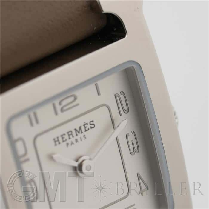 HERMES エルメス Hウォッチ ミニ エトゥープ HH1.110.131/WW18 037883WW00 10