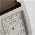 HERMES エルメス Hウォッチ ミニ エトゥープ HH1.110.131/WW18 037883WW00 10