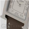 HERMES エルメス Hウォッチ ミニ エトゥープ HH1.110.131/WW18 037883WW00 11