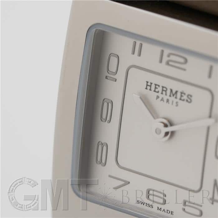 HERMES エルメス Hウォッチ ミニ エトゥープ HH1.110.131/WW18 037883WW00 12