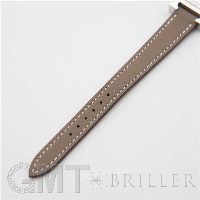 HERMES エルメス Hウォッチ ミニ エトゥープ HH1.110.131/WW18 037883WW00 13
