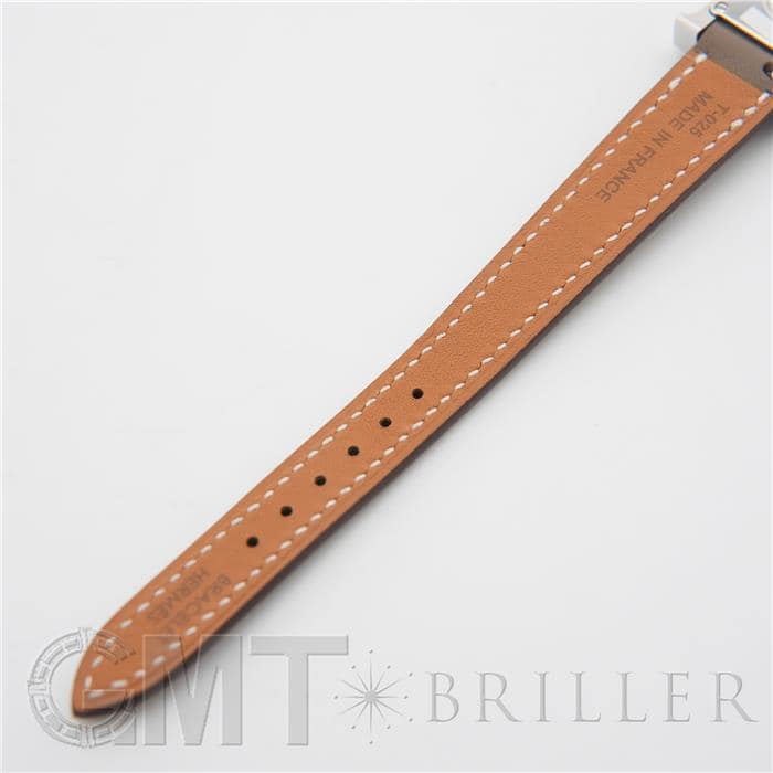 HERMES エルメス Hウォッチ ミニ エトゥープ HH1.110.131/WW18 037883WW00 15