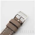 HERMES エルメス Hウォッチ ミニ エトゥープ HH1.110.131/WW18 037883WW00 17
