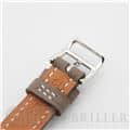 HERMES エルメス Hウォッチ ミニ エトゥープ HH1.110.131/WW18 037883WW00 18