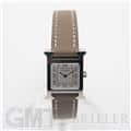 HERMES エルメス Hウォッチ ミニ エトゥープ HH1.110.131/WW18 037883WW00 20