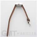 HERMES エルメス Hウォッチ ミニ エトゥープ HH1.110.131/WW18 037883WW00 22