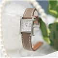 HERMES エルメス Hウォッチ ミニ エトゥープ HH1.110.131/WW18 037883WW00 2