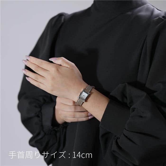 HERMES エルメス Hウォッチ ミニ エトゥープ HH1.110.131/WW18 037883WW00 29