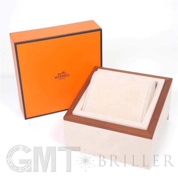 HERMES エルメス Hウォッチ ミニ エトゥープ HH1.110.131/WW18 037883WW00 3